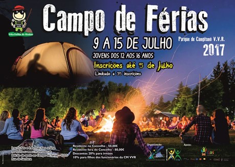 Imagem Evento - Campo Ferias 2017