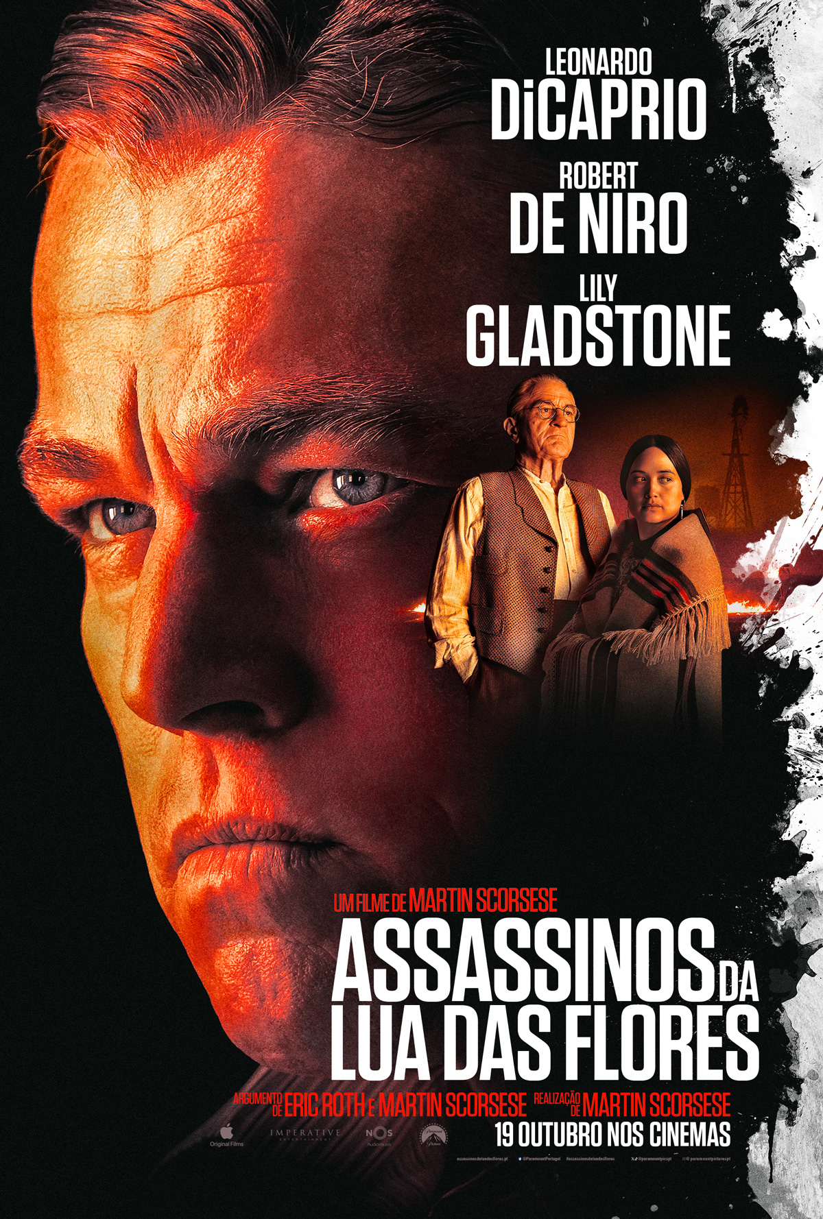 Assassinos da Lua das Flores (2023) – Meio Amargo