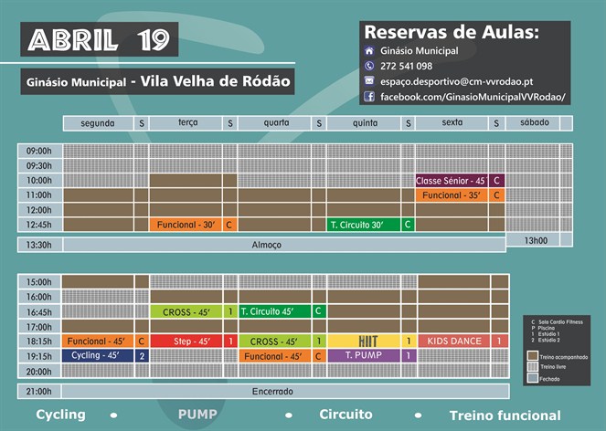 Flyer Horarios 2019 ABRIL