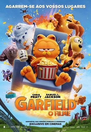 Imagem Ponto de Interesse - Garfield O Filme