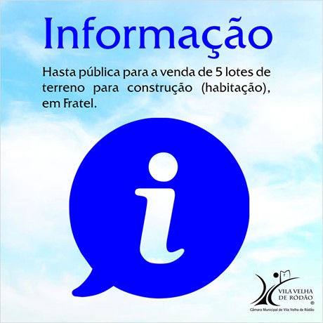 Imagem Evento - Informação Cmvvr 3