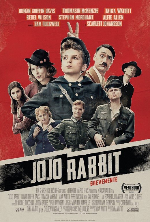 Imagem Ponto de Interesse - Jojo Rabbit