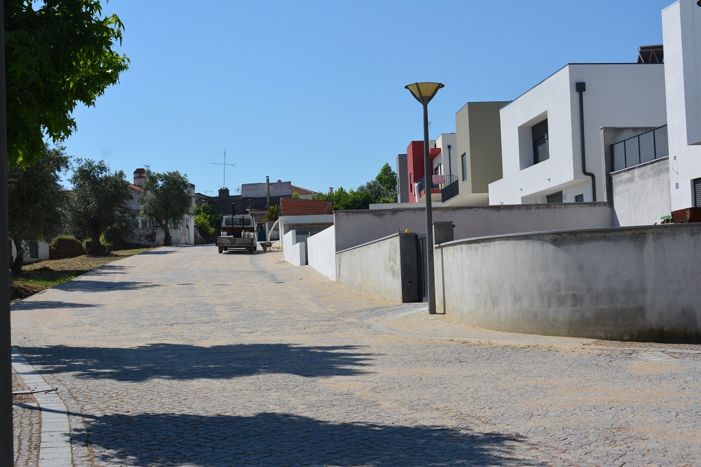 Pavimentação Loteamento Serra Achada  2
