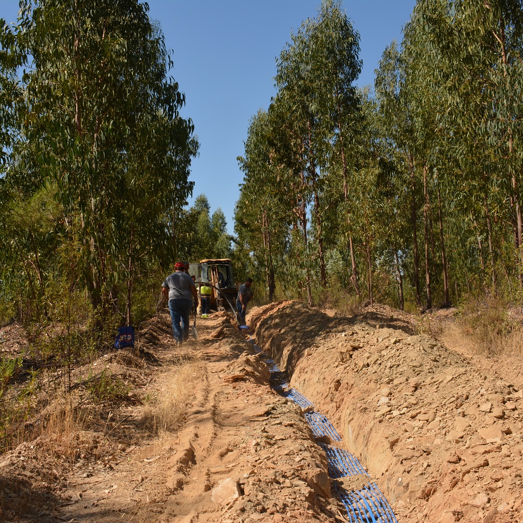 Execucao da conduta abastecimento agua Atalaia  3