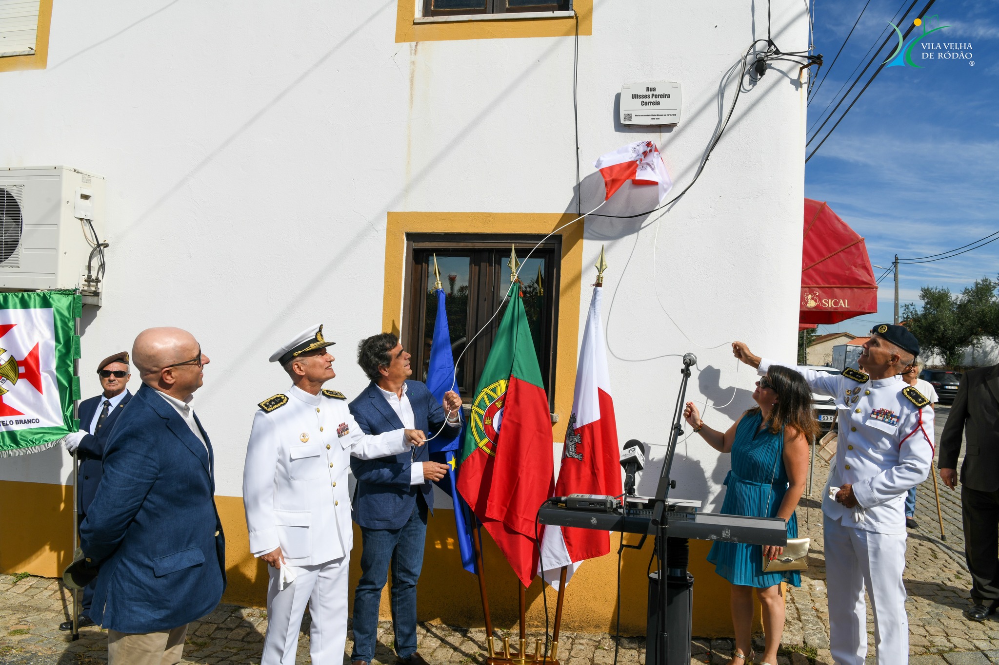Inauguracao ruas largo lagar fratel 1