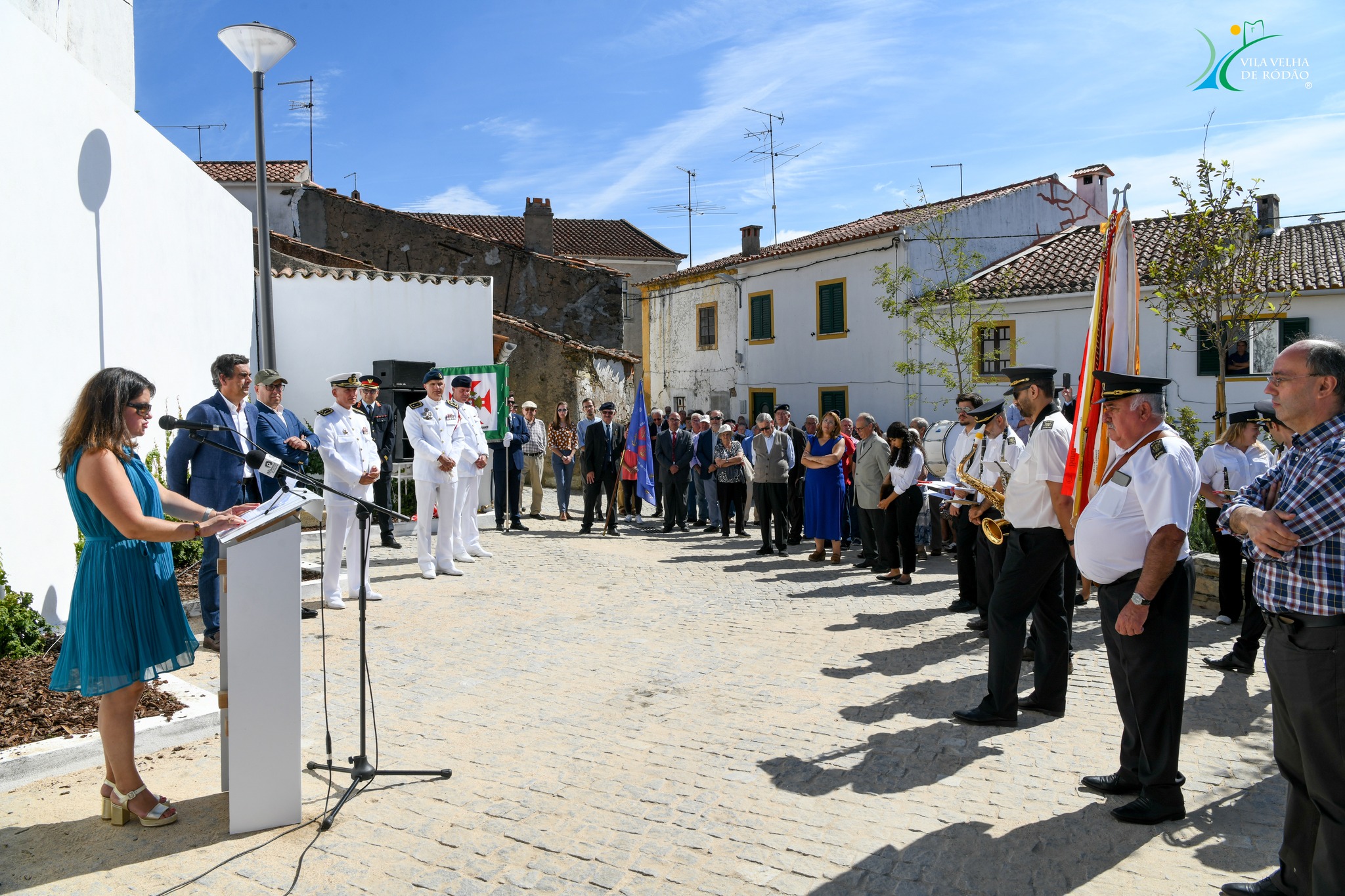 Inauguracao ruas largo lagar fratel 7