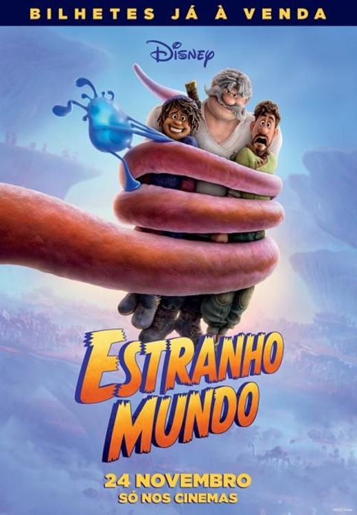Imagem Ponto de Interesse - Estranho Mundo