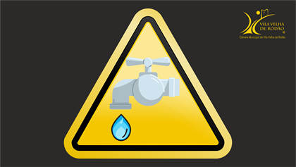Imagem Notícia - Aviso Água