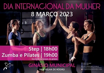 Imagem Notícia - Anexo NI Ginásio Municipal Celebra Dia Internacional Da Mulher