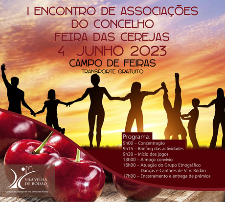 Imagem Evento - Anexo NI Feira Das Cerejas E Encontro De Associações VVR