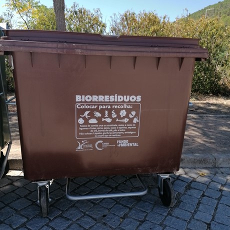 Contentor Biorresiduos