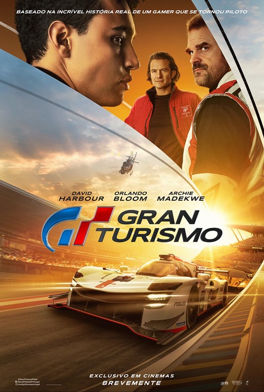 Filme de Gran Turismo celebra início das filmagens com foto dos bastidores