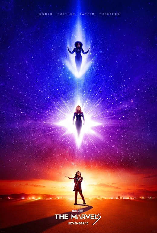 Imagem Ponto de Interesse - As Marvel