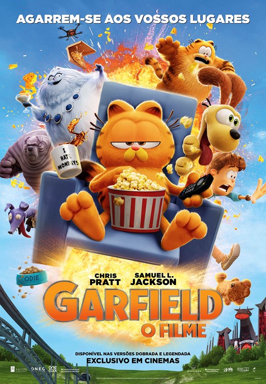 Imagem Ponto de Interesse - Garfield O Filme