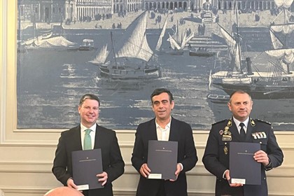 Imagem Notícia - Anexo NI Assinatura Contrato Interadministrativo SGMAI GNR CMVVR 1 