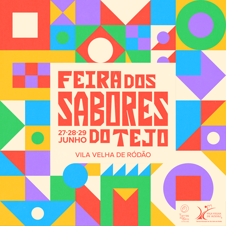Save The Date Feira Dos Sabores Do Tejo 2025
