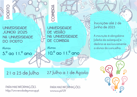 Flyer Universidade De Verão 2025 2