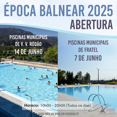 Imagem Evento - Horario Piscinas 2025
