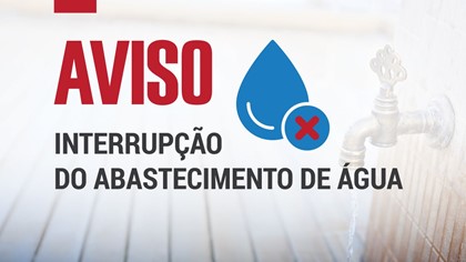Imagem Notícia - Aviso Agua