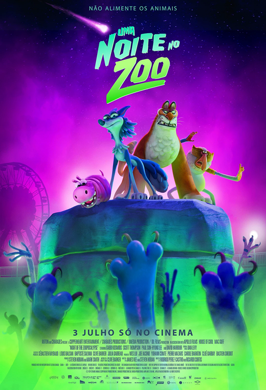 Imagem Ponto de Interesse - Noite Zoo