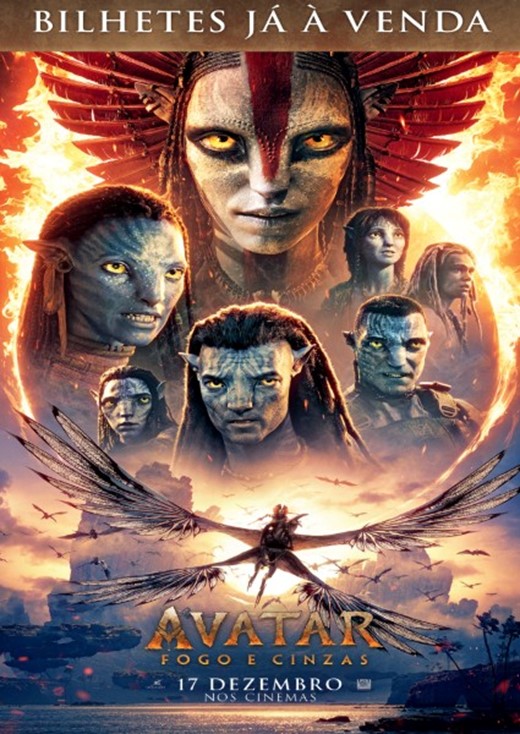 Imagem Ponto de Interesse - Avatar Fogo E Cinzas Cinemas