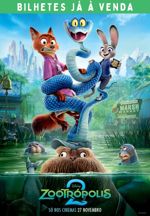 Imagem Ponto de Interesse - Zootropolis