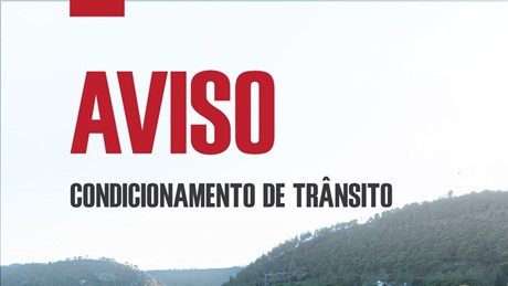 Pan Aviso Condicionamento Transito
