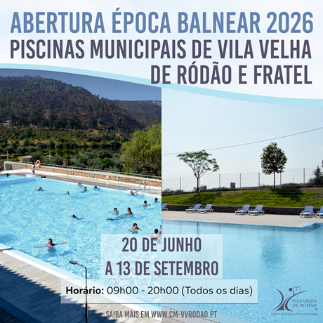 Horario Piscinas 2026