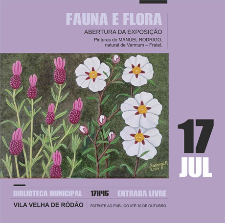 Exposição Fauna E Flora Quadrado