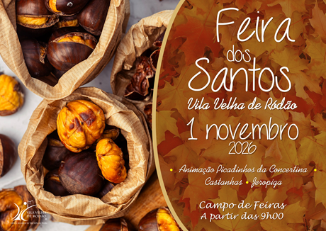 Cartaz Feira Dos Santos 1 Novembro FINAL