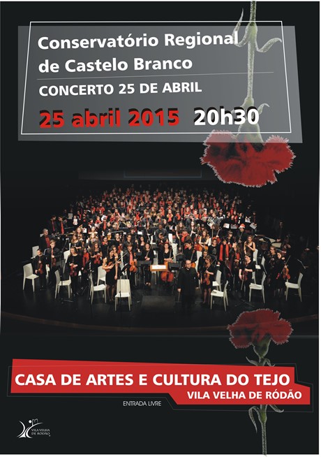 Imagem Evento - Conservatório 25 De Abril 2015