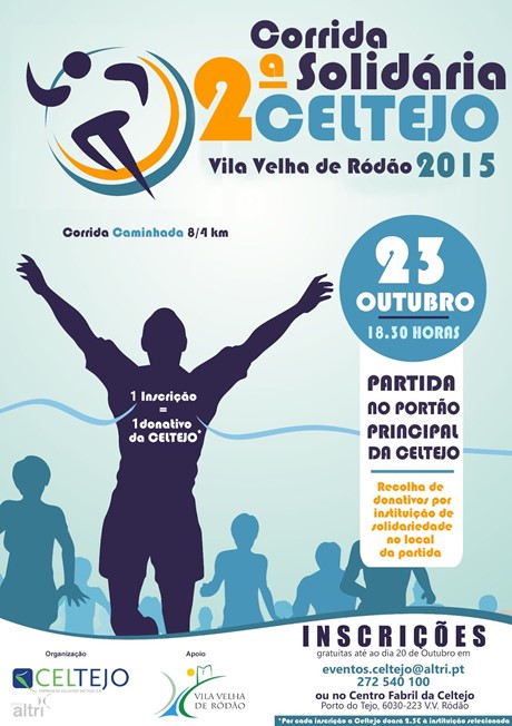 Imagem Evento - Divulgação Corrida Solidária