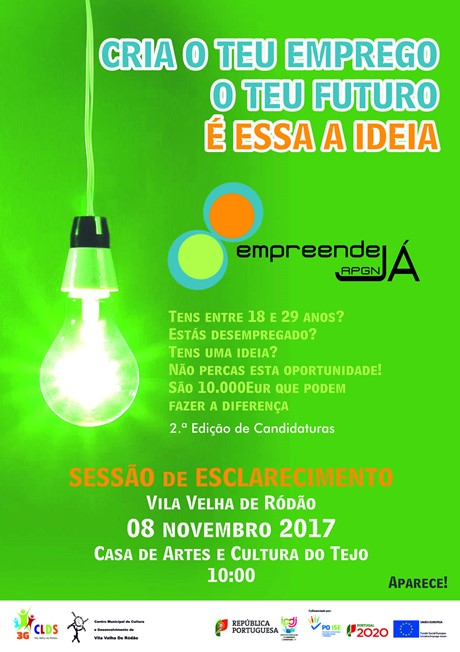Imagem Evento - EMPRENNDE JA VVR 8Nov