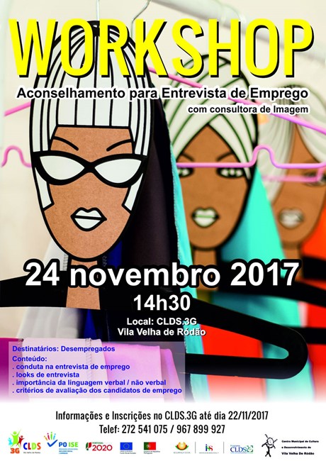 Imagem Evento - Worshop Aconselhamento Entrevista Emprego 28129 1 