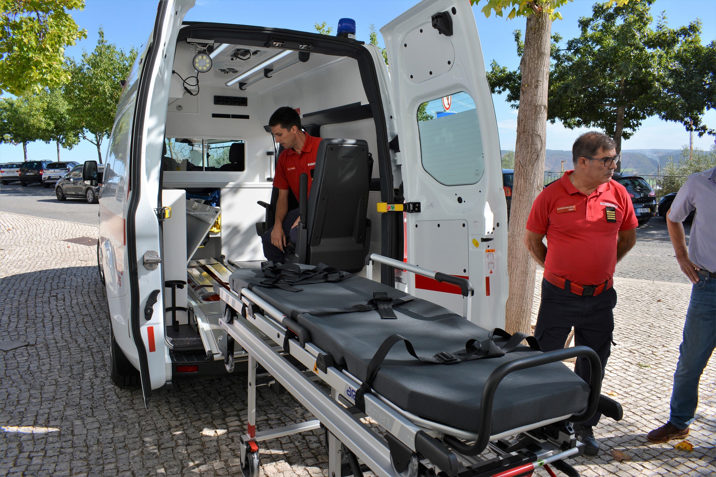 Oferta ambulancia AHBV 3