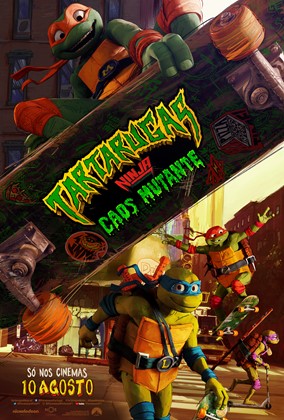 Imagem Ponto de Interesse - Tartarugas Ninja Caos Mutante Poster Final 10AGO