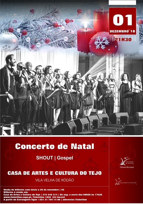 Imagem Evento - Anexo NI Concerto Natal Shout
