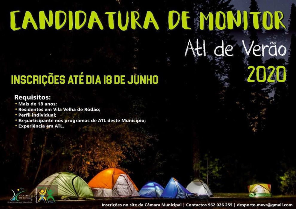 Anexo NI Candidaturas Monitores ATL Verao2020