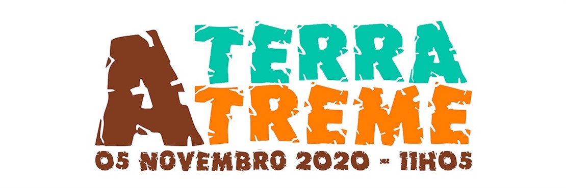 A TERRA TREME Twitter Cover Site