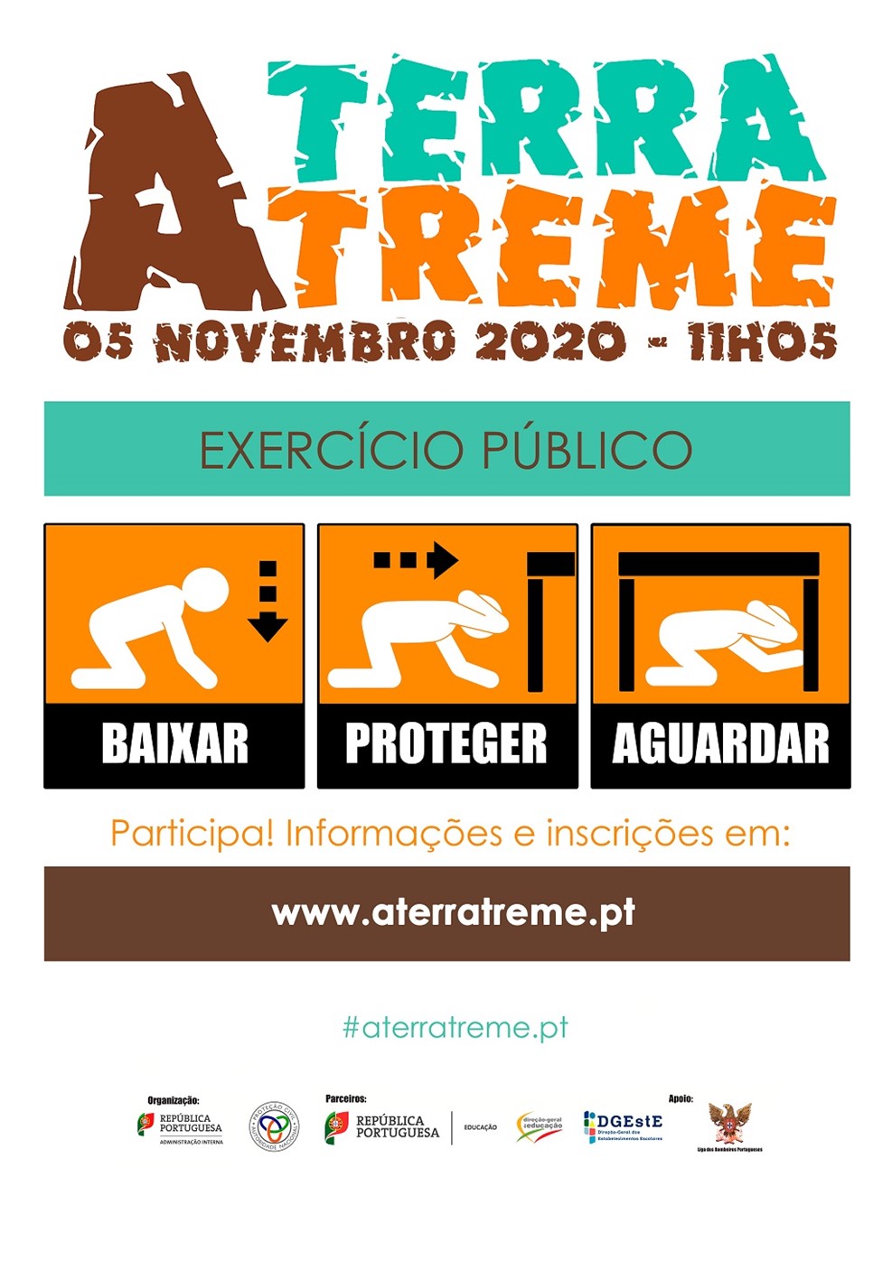 A TERRA TREME Cartaz Site