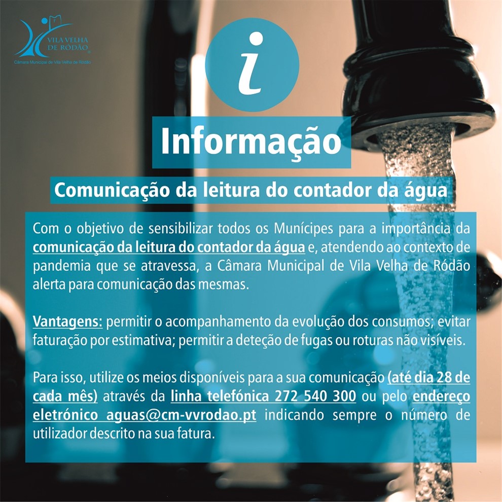 Informação CONTAGEM AGUA 02