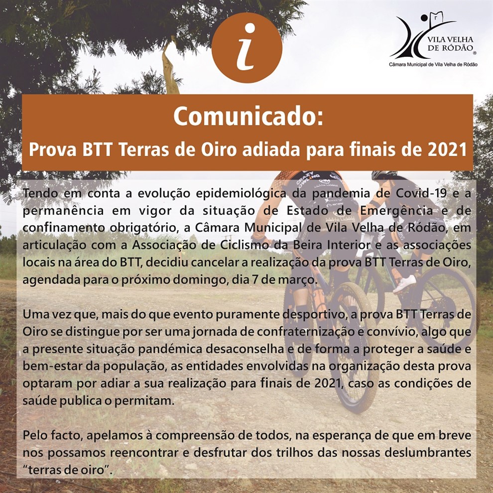 Informação BTT Terras De Oiro 02 02 Site