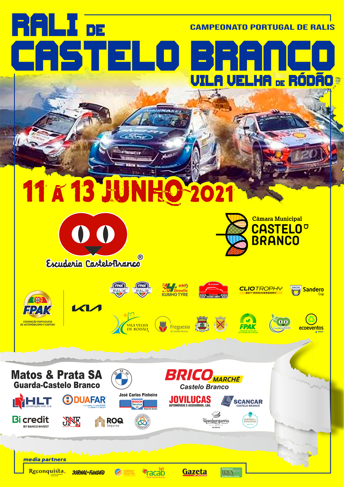 Anexo NI Rali Castelo Branco VVR