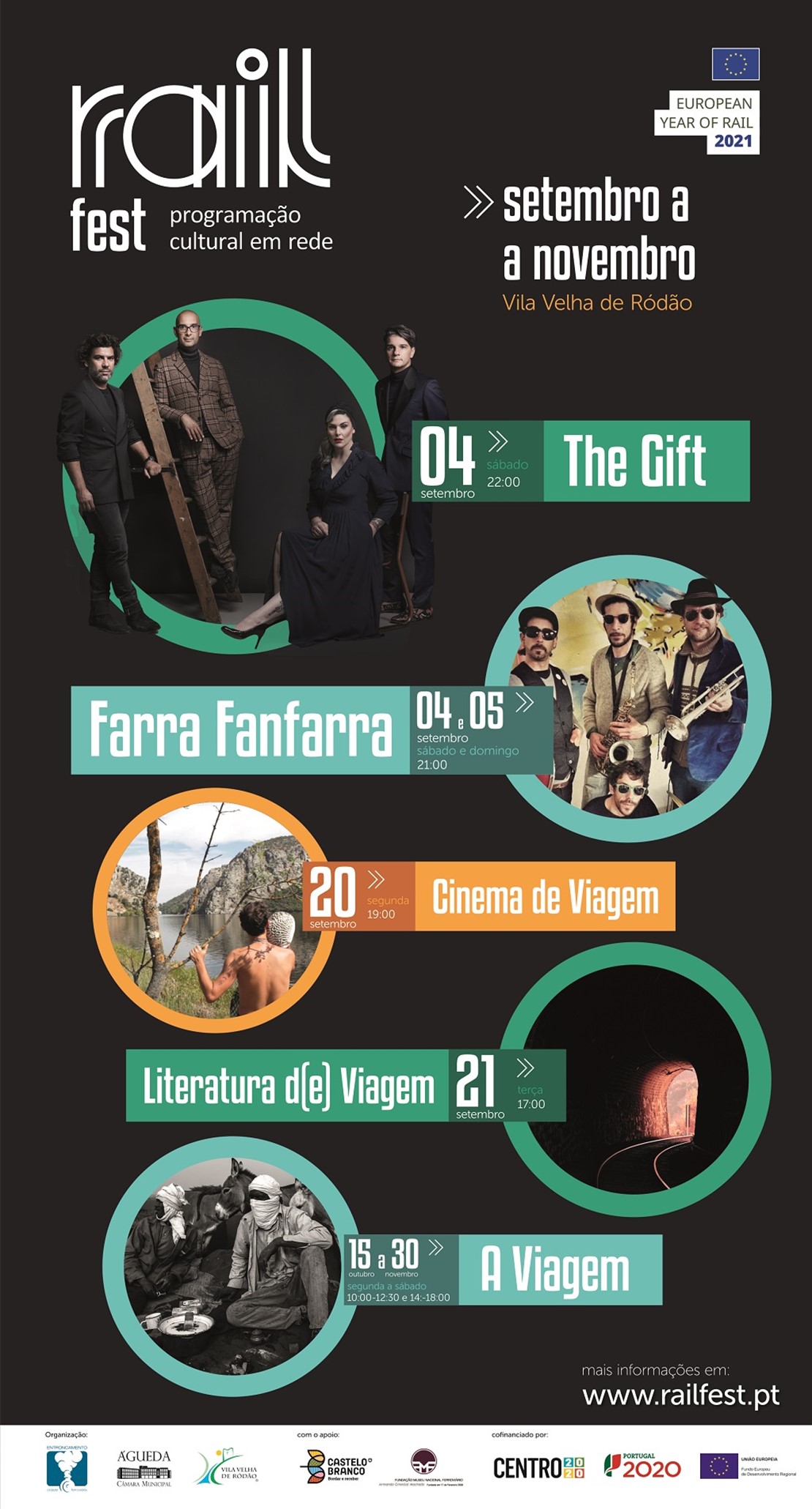 Rail Fest Completo Site