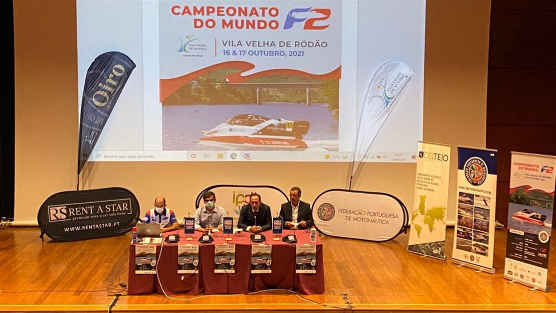 Conferência Imprensa Campenato Mundo F2 Vvrodao