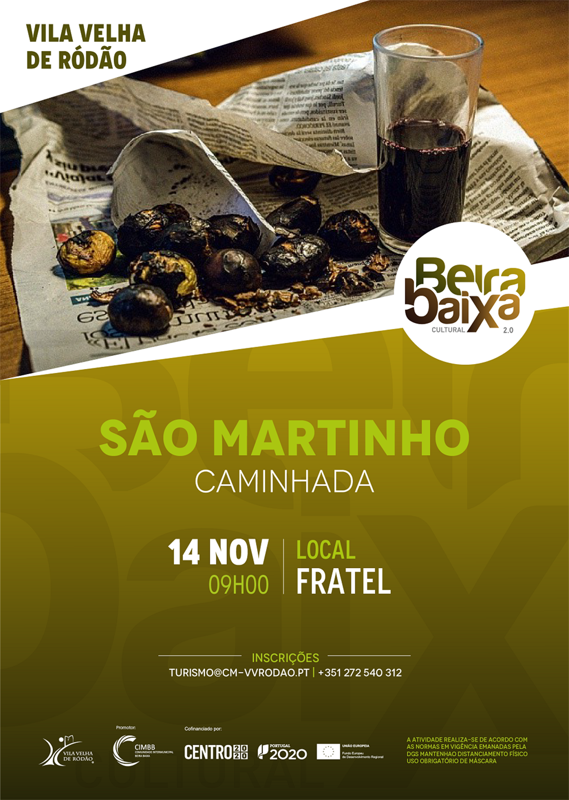 BBC Caminhadasaomartinho VVR Site