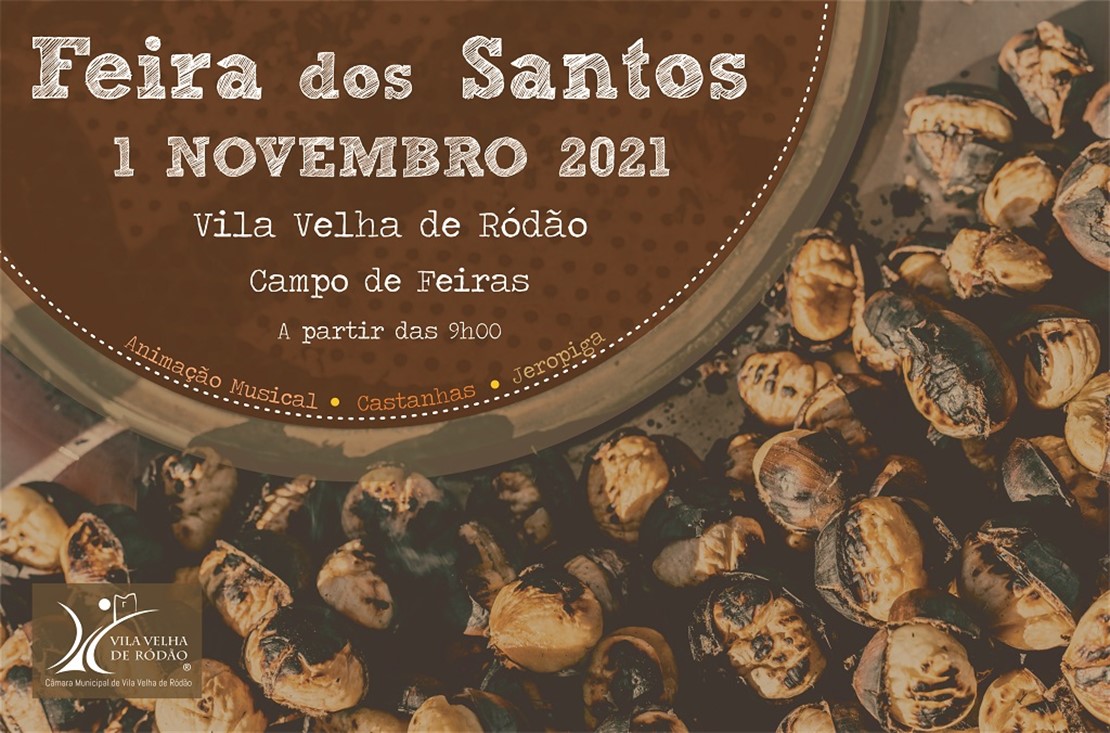 Cartaz Feira Dos Santos 1 Novembro