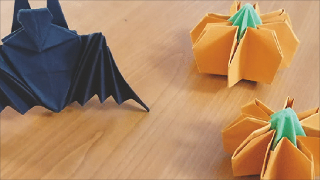 Exposição Origami