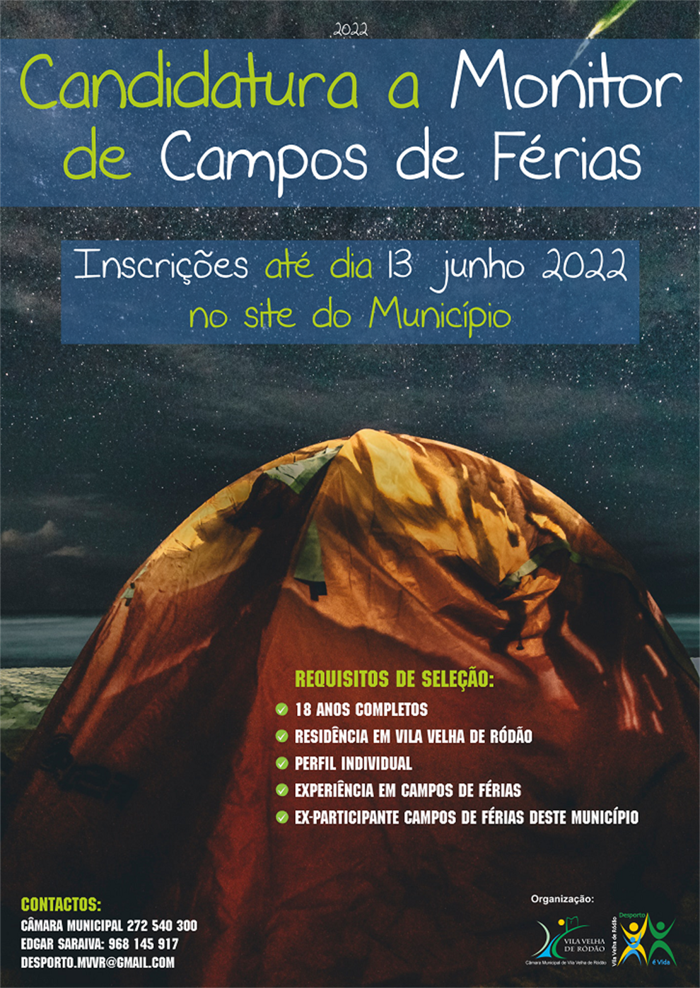 Site MONITOR Campo Ferias 2022