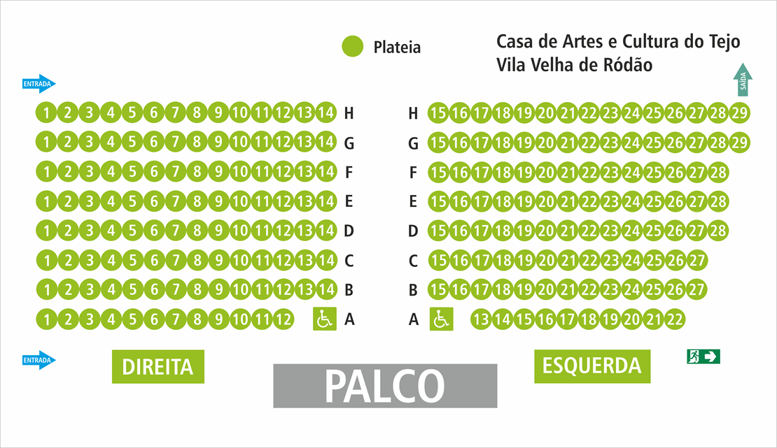 Planta Cactejo Lugares Sala 2022